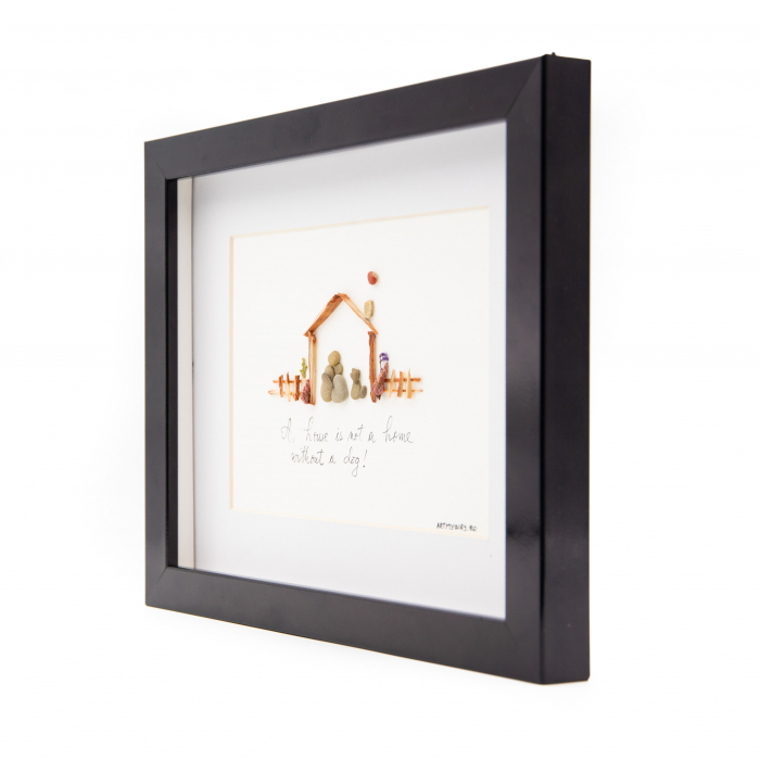 Tablou Dog Lovers - Colectia Pebble Art [3]