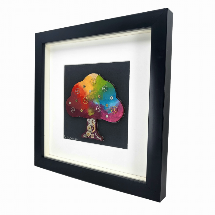 Tablou Rainbow Tree - Colectia SteamWall [2]