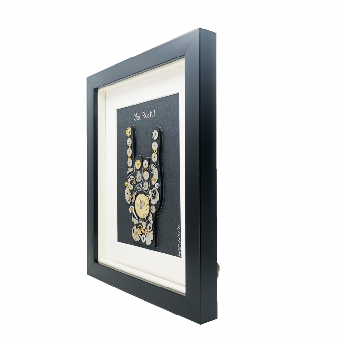 Tablou You Rock   - Colectia SteamWall [3]