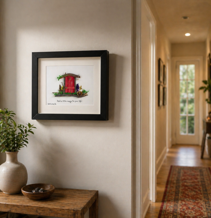 Tablou Add a Little Magic to Your Life usa de zane elemente naturale Pebble Art ArtMyWay [2]