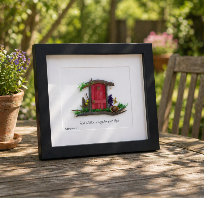 Tablou Add a Little Magic to Your Life usa de zane elemente naturale Pebble Art ArtMyWay [4]