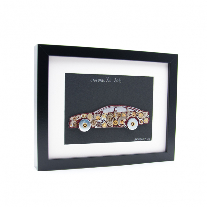 Tablou JAGUAR XJ 2011 - Colectia ART my Cars [3]
