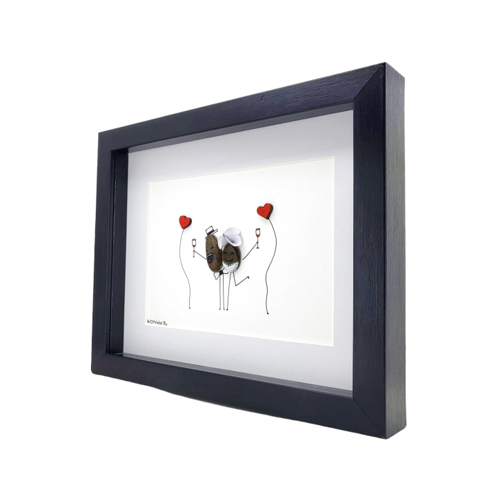 Tablou Wedding Time - Colectia Pebble Art [2]