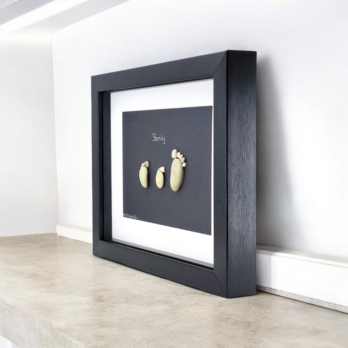 Tablou My Family  - Colectia Pebble Art [2]