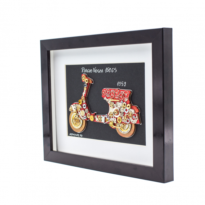 Tablou Piagio VESPA 150GS - Colectia Born to Ride [2]