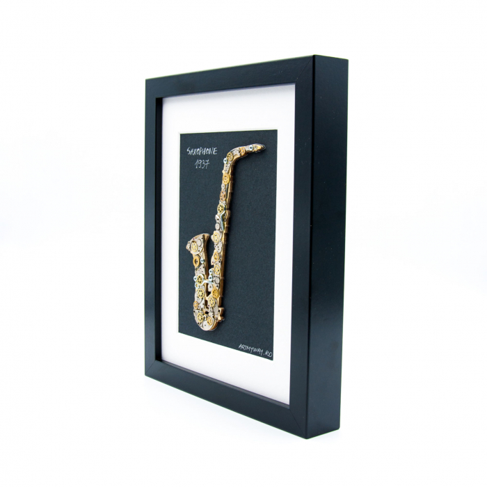 Tablou SAXOFON  - Colectia SteamWall [2]