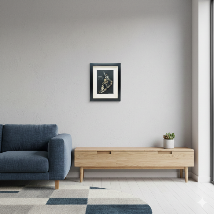 Tablou Snowboard - Children of Winter [2]