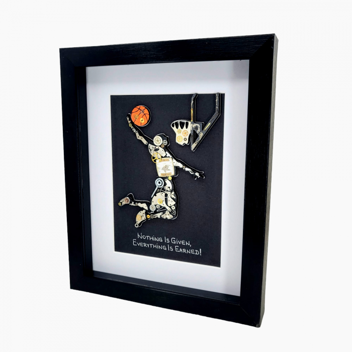 Tablou Basketball - Train Hard ! - Steamwall Collection [3]
