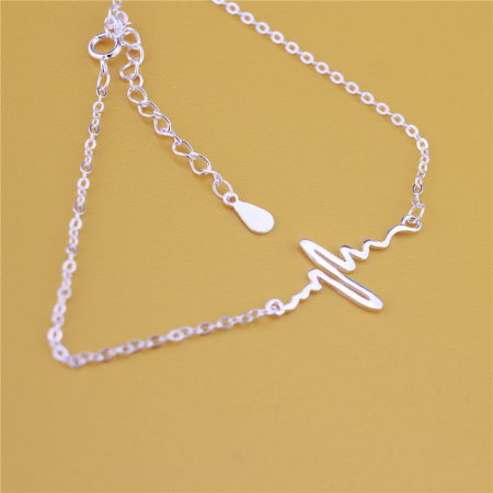 Bratara HEARTBEAT Flexi Argint 925 [4]