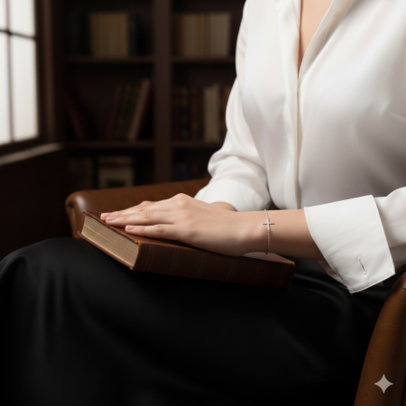 Bratara Little Cross - Argint 925 [4]