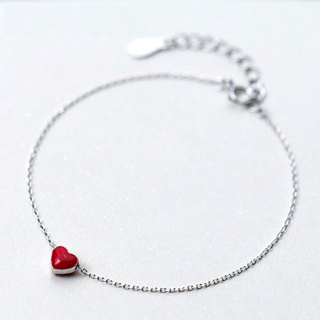 Brățări - Brățară argint 925 Little Heart
