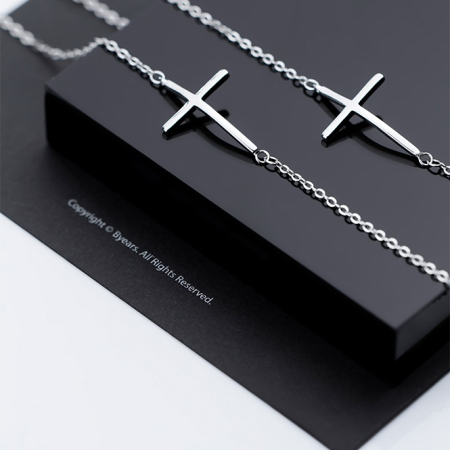 Bratara Little Cross - Argint 925 [3]
