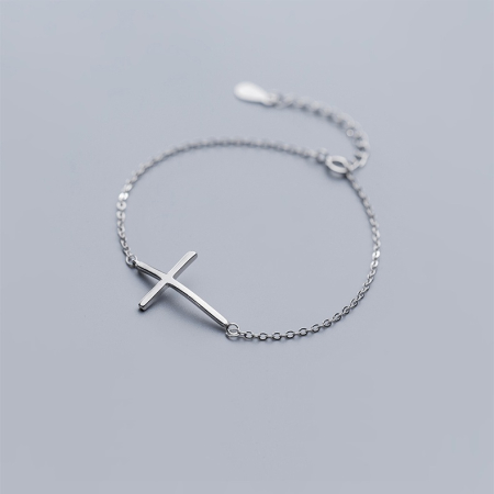 Bratara Little Cross - Argint 925 [1]