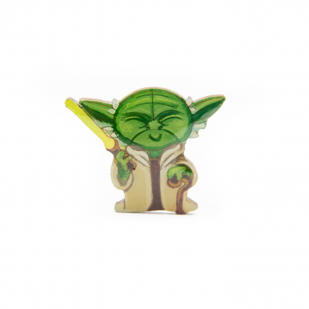 Broșe - Brosa Lemn GREEN WISDOM