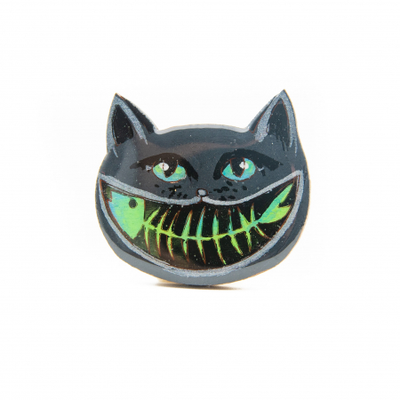Broșe - Brosa HAPPY CAT