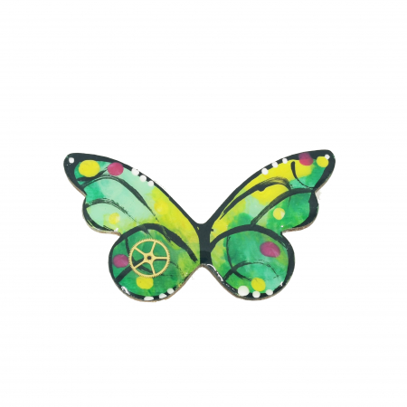 Brosa LEMN Butterfly Greenery [0]