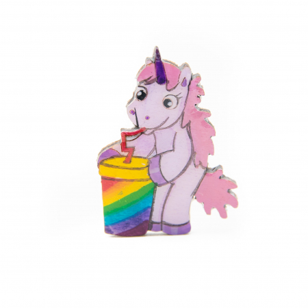 Power of Colour - Brosa Lemn Unicorn - Drink the RAINBOW