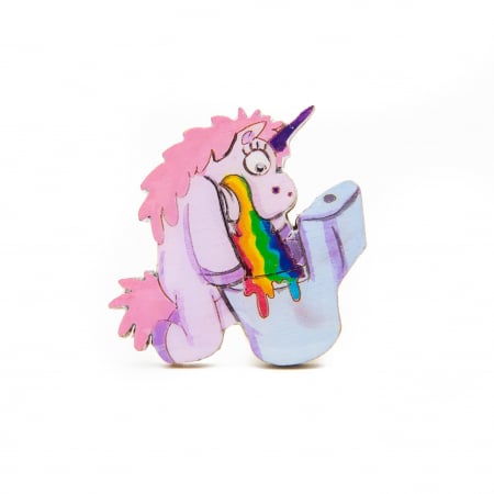 Power of Colour - Brosa Lemn Unicorn - Sick of RAINBOW