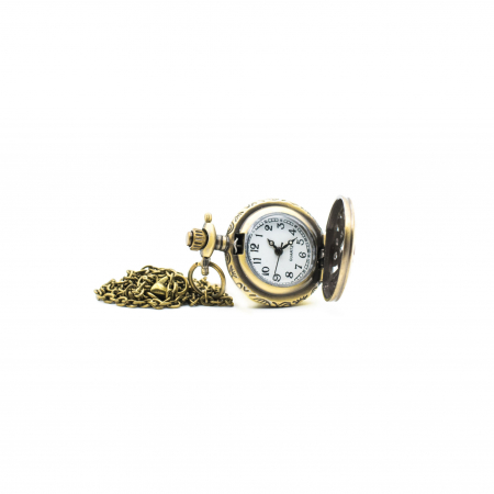 Ceas locket cu lantisor [2]