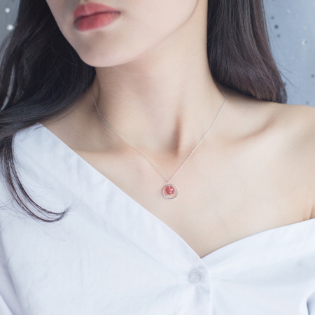 Colier STRAWBERRY - Argint 925 [1]