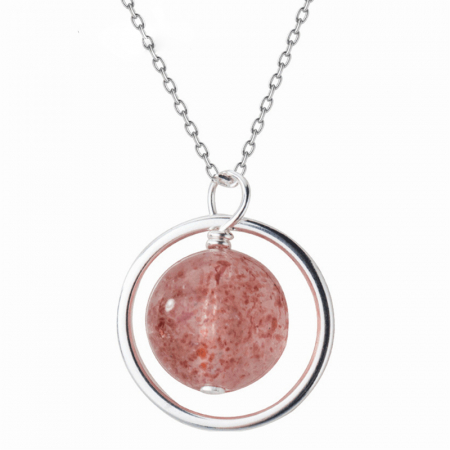 Colier STRAWBERRY - Argint 925 [2]