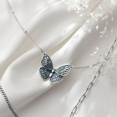 Colier Butterfly - Argint 925 [2]