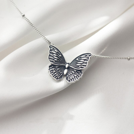 Colier Butterfly - Argint 925 [0]