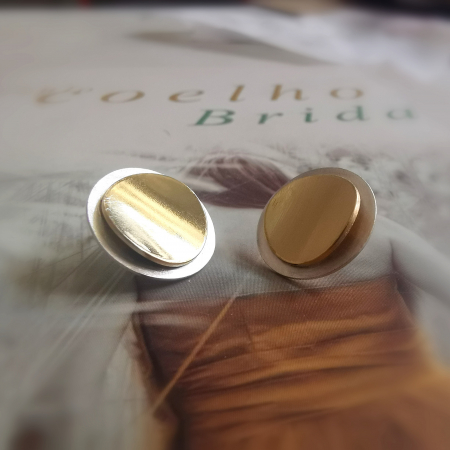 Bijuterie Contemporana - Set Cercei ECLIPSE - Argint 925