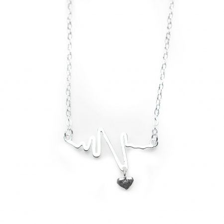 Colier HEARTBEAT -  Argint 925 [2]