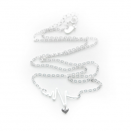 Colier HEARTBEAT -  Argint 925 [1]