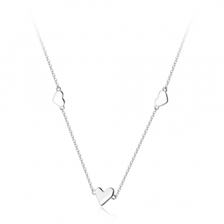 Colier Silver Hearts Trio - Argint 925 [1]