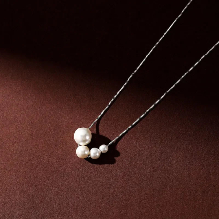 Colier Pearl Symphony - Argint 925 cu Perle [3]