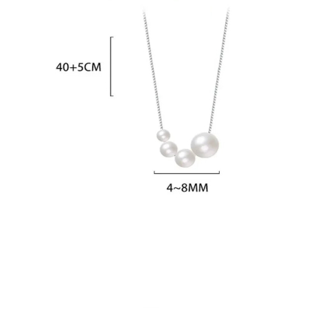 Colier Pearl Symphony - Argint 925 cu Perle [2]