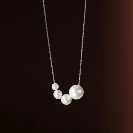 Colier Pearl Symphony - Argint 925 cu Perle [5]