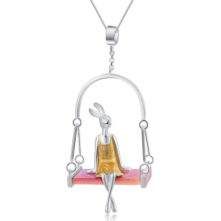Pentru EA - Colier Swingy Mood  - Argint 925