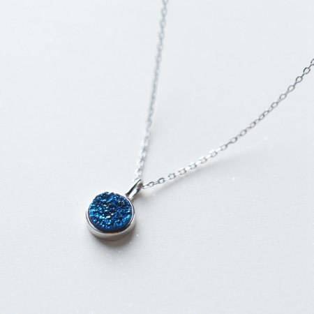 Colier 'Deep Blue' Argint 925 [3]