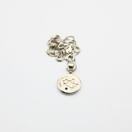 Colier Zodiac SAGETATOR / Sagittarius - Argint 925 [3]