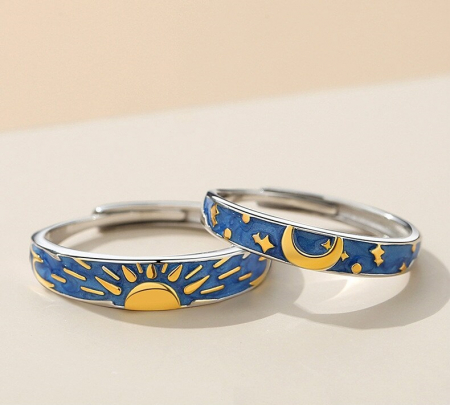 Inel Argint 925 - Sun & Blue Sky [6]