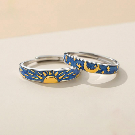 Inel Argint 925 - Sun & Blue Sky [4]