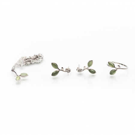 Bratara Flexi OPAL LEAF Argint 925 [1]