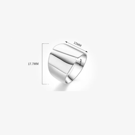 Inel Silver Flow - Argint 925 [2]
