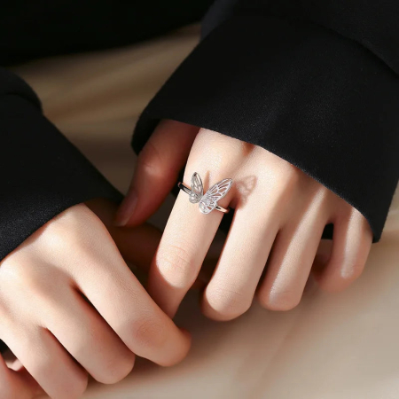 Inele - Inel Fly With Me - Argint 925