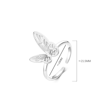 Inel Fly With Me - Argint 925 [2]