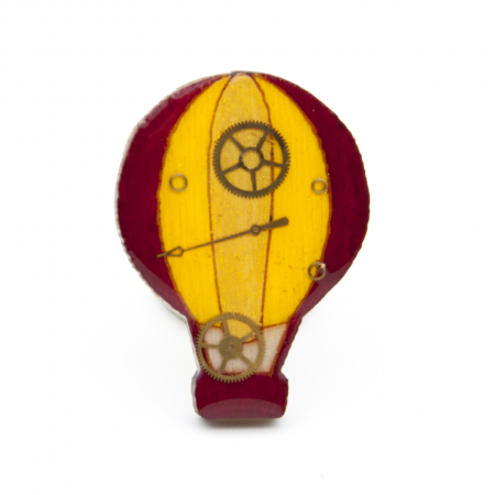 Broșe - Brosa Lemn Balon