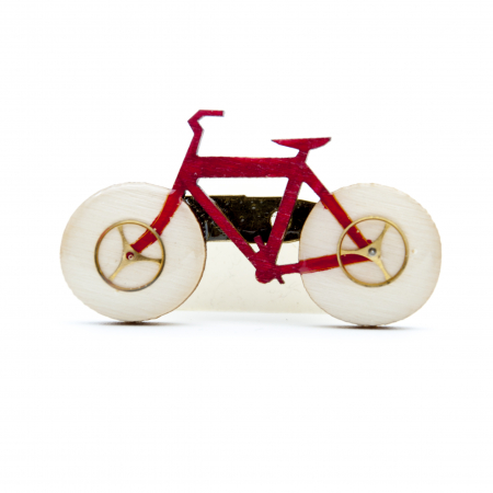 Brosa Lemn Bicicleta [2]