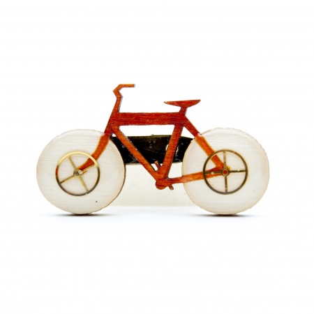 Brosa Lemn Bicicleta [4]