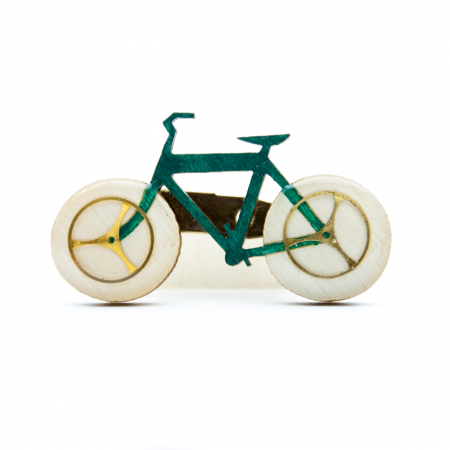 Brosa Lemn Bicicleta [5]