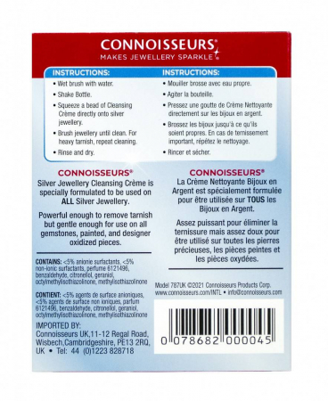 Gel avansat BRUSH & DAZZLE - curatare bijuterii din argint [2]