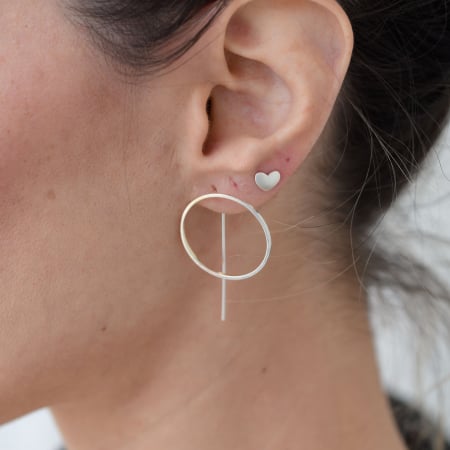 Cercei - Set Cercei Circles - Argint 925