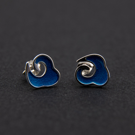 Set Cercei ' Ocean Waves ' - Argint 925 [2]